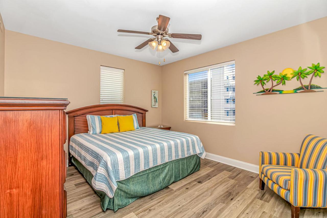 Ocean Breeze Luxury Villas 3D, Nicely Updated! Across From The Ocean! Sleeps 18 ! Myrtle Beach Zewnętrze zdjęcie
