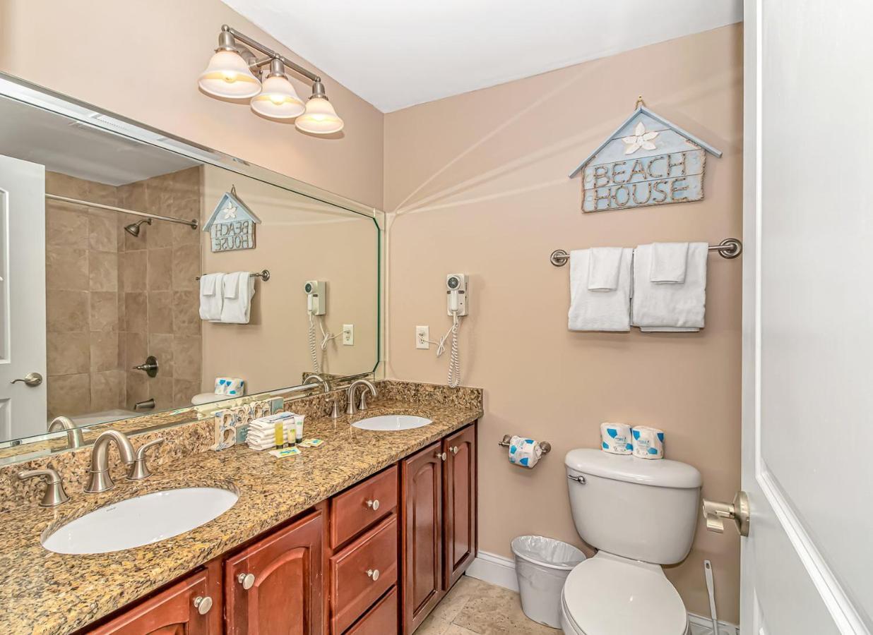 Ocean Breeze Luxury Villas 3D, Nicely Updated! Across From The Ocean! Sleeps 18 ! Myrtle Beach Zewnętrze zdjęcie