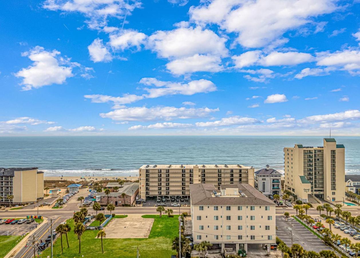 Ocean Breeze Luxury Villas 3D, Nicely Updated! Across From The Ocean! Sleeps 18 ! Myrtle Beach Zewnętrze zdjęcie