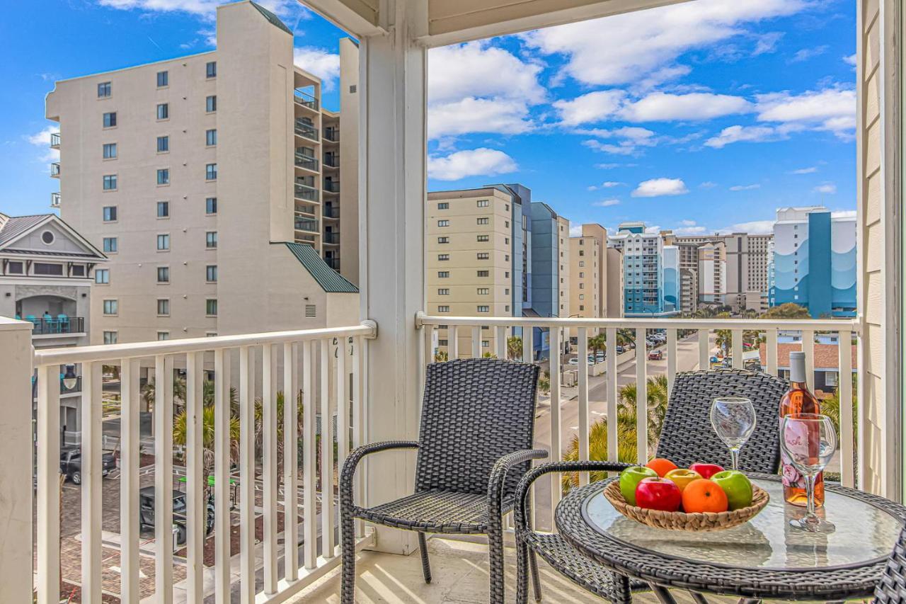 Ocean Breeze Luxury Villas 3D, Nicely Updated! Across From The Ocean! Sleeps 18 ! Myrtle Beach Zewnętrze zdjęcie