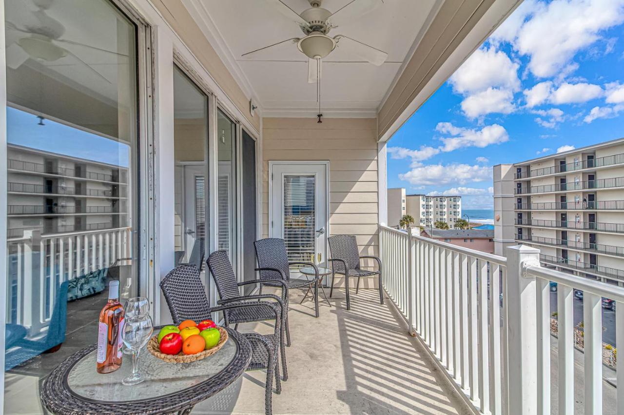 Ocean Breeze Luxury Villas 3D, Nicely Updated! Across From The Ocean! Sleeps 18 ! Myrtle Beach Zewnętrze zdjęcie