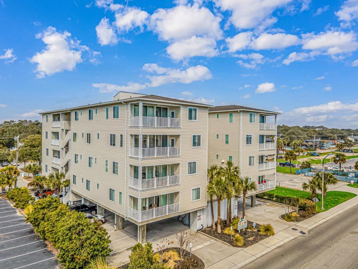 Ocean Breeze Luxury Villas 3D, Nicely Updated! Across From The Ocean! Sleeps 18 ! Myrtle Beach Zewnętrze zdjęcie