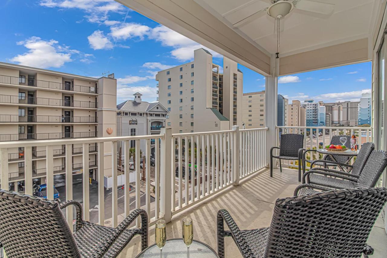 Ocean Breeze Luxury Villas 3D, Nicely Updated! Across From The Ocean! Sleeps 18 ! Myrtle Beach Zewnętrze zdjęcie