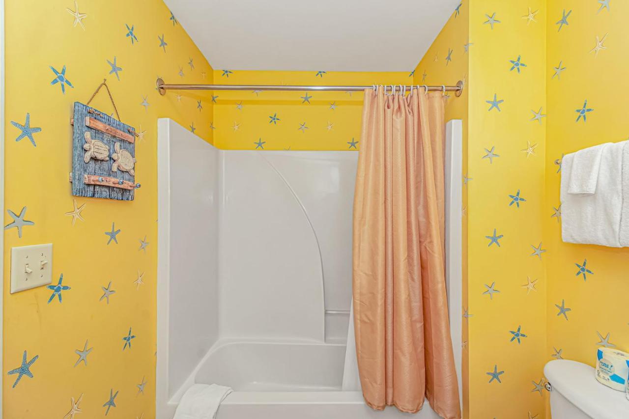 Ocean Breeze Luxury Villas 3D, Nicely Updated! Across From The Ocean! Sleeps 18 ! Myrtle Beach Pokój zdjęcie