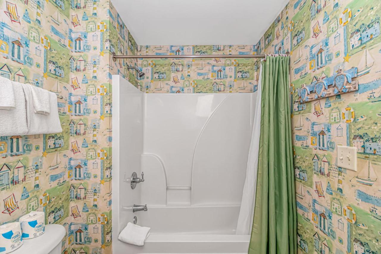 Ocean Breeze Luxury Villas 3D, Nicely Updated! Across From The Ocean! Sleeps 18 ! Myrtle Beach Pokój zdjęcie