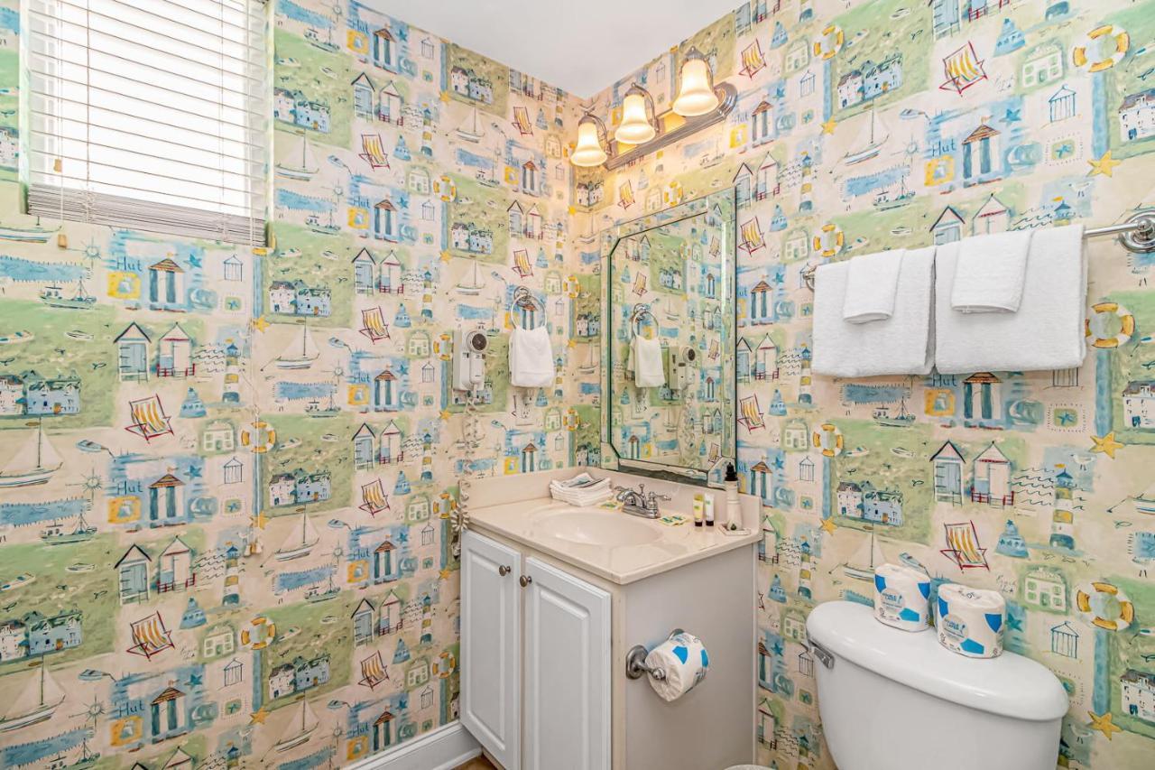 Ocean Breeze Luxury Villas 3D, Nicely Updated! Across From The Ocean! Sleeps 18 ! Myrtle Beach Pokój zdjęcie
