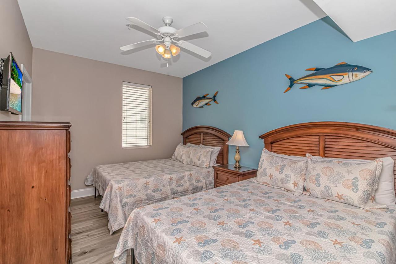 Ocean Breeze Luxury Villas 3D, Nicely Updated! Across From The Ocean! Sleeps 18 ! Myrtle Beach Pokój zdjęcie
