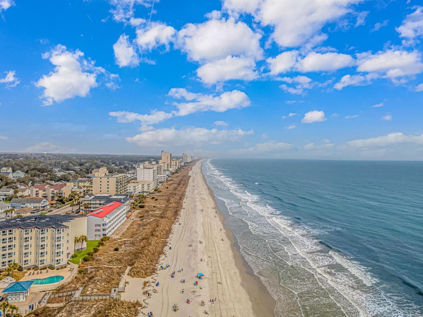 Ocean Breeze Luxury Villas 3D, Nicely Updated! Across From The Ocean! Sleeps 18 ! Myrtle Beach Pokój zdjęcie
